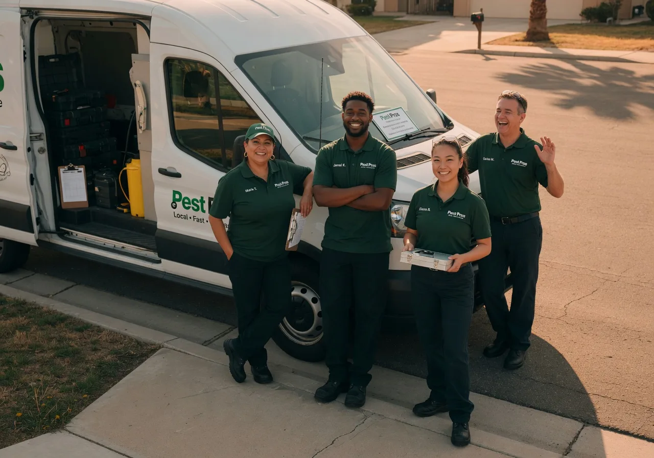 Pest Control company in Marengo, IA
